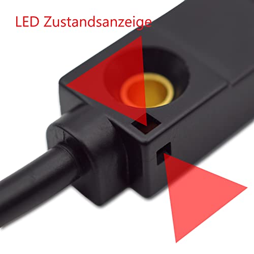 Inductive Sensor PNP NO Compact Design IP65 3mm TL-W3MB1 Proximity Switch Proximity Sensor