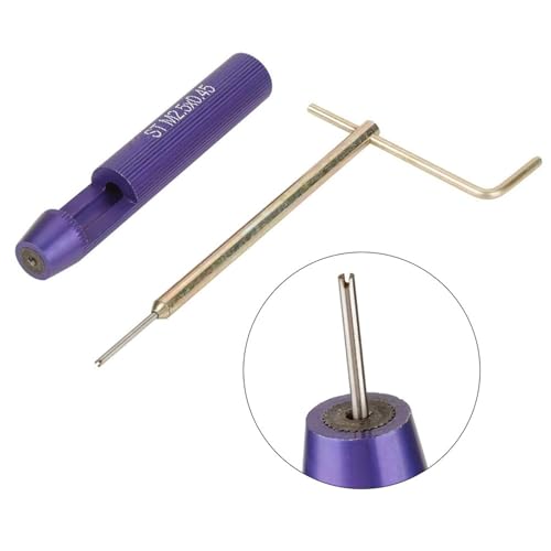 Walfront M2.5 stainless steel helical threaded inserts kit, pack of 50 for frequent part removal