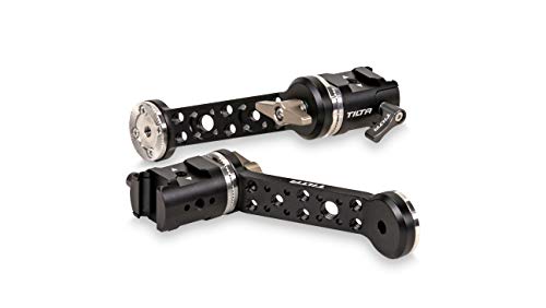 Tilta Adjustable NATO Rail Extender Arms Compatible with DJI RS2, RS4, RS5 | Rosette Handle Support System