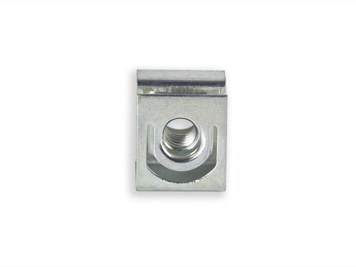 [Australia - AusPower] - RackGold® Zinc 12-24 Slide-on Cage Nuts 25 Pack - USA Made 