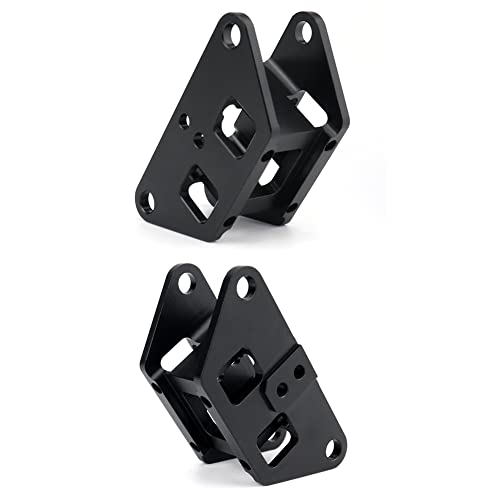 2 Pieces Aluminium Y-Gantry Feature 3D Printing Accessories for Ultra High Speed for VzBoT 3D Printers