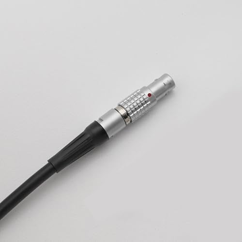0B 2-Pin LEMO-Compatible Male to Male Power Cable Compatible with Lemo, Teradek Bond/Bolt, ARRI Alexa, Z CAM E2, DJI RS2/RS3, Tilta Float, SmallHD Cine, Vaxis, Blackmagic, 39”