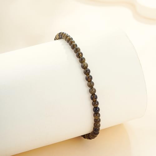 Natural Healing Crystal Bracelet for Women Black Tourmaline