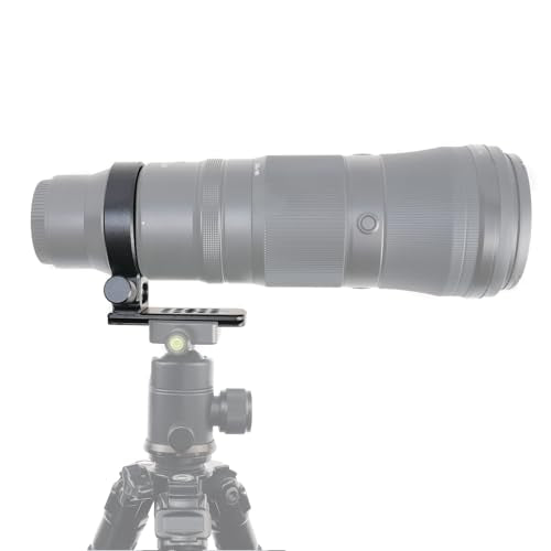 Metal Lens Collar Tripod Mount Ring for Nikon Nikkor Z 180-600mm f/5.6-6.3 VR