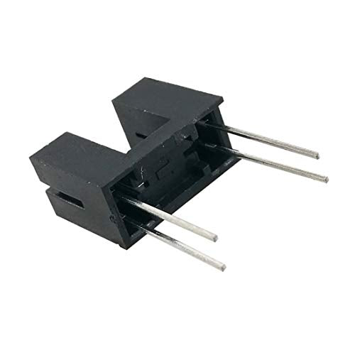 Hailege 20pcs ITR9608 ITR9608F ITR-9608 DIP-4 Opto Photo Interrupter Optical Sensor Optical Switch Optical Breaker Photoelectric Sensor DIP4