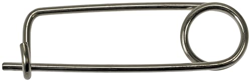 Dorman 140-131 stainless steel reusable locking safety pins, 1/16-inch diameter, 30-pack for universal fit