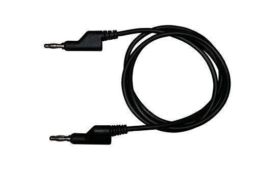 AST Labs stackable male banana plug test lead extension cord, 39-inch, 1 set