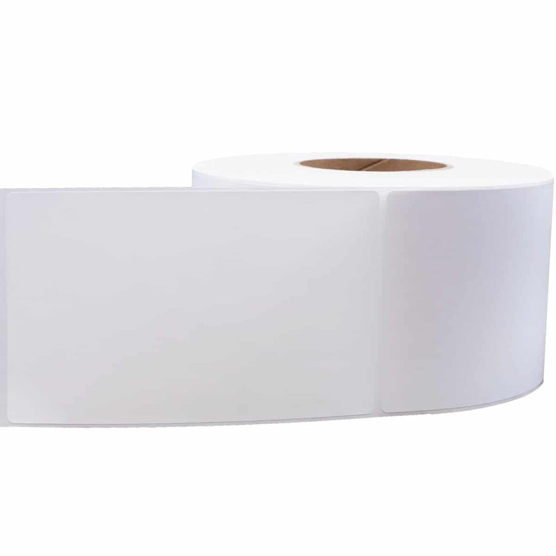 Direct Thermal Perforated White Labels, 4 x 6.5 Inches, 900 Count, 3 Inch Core