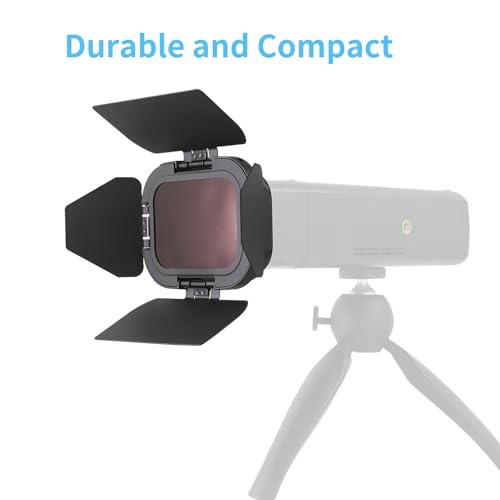 Godox BD-07 II Barndoor Kit Compatible with Godox AD200 pro II Flash