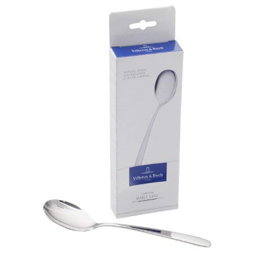 Villeroy and Boch 210 mm Cutlery Daily Line Serving Spoon (Pack of 2) Small (Pack of 2)