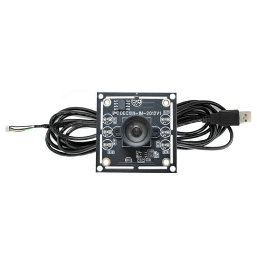 3PCS 100 Degree Camera Module 1MP OV9732 1280x720 USB Free Driver Manual Focus,with 3 Meter Cable for WinXP/7/8/10
