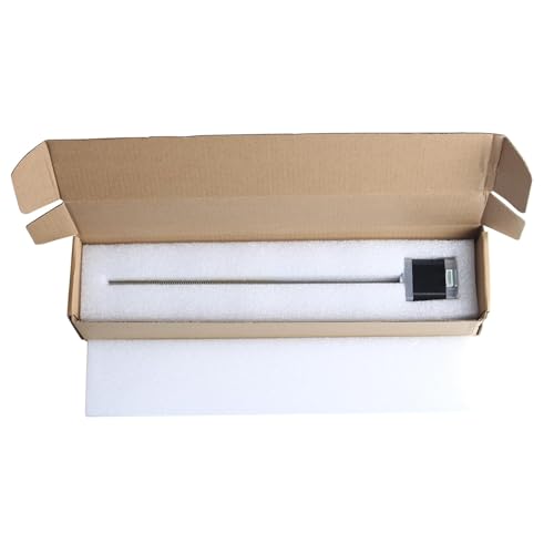 Anycubi Photn Mono 4K Motor Replacement - 42-48mm Stepper Motor with Lead Screw 265mm/10.4inch: 1.5A 2 Phase 3.45V 1.8° Step Angle T8 Lead Screw for Z Axis Resin 3D Printer Accessories