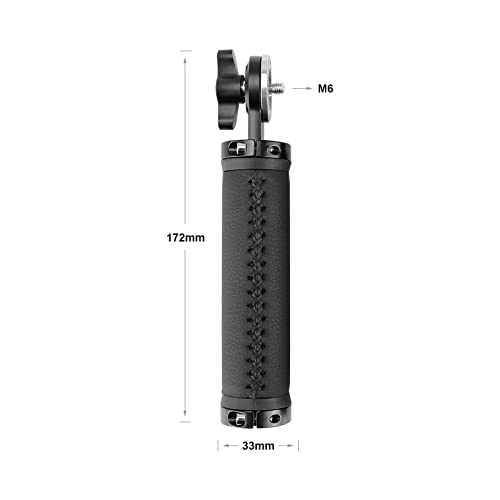 Rubber Handle Grip with M6 Rosette Connection for DSLR Camera Monitor
