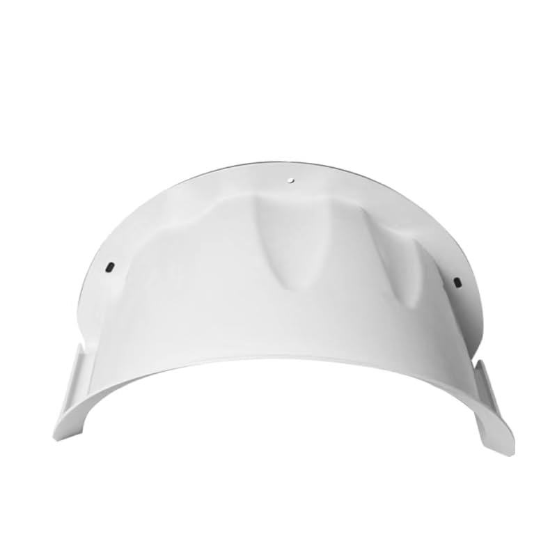 2-Pack Weatherproof Universal Security Camera Sun Rain Shade Cover – Compatible with Hikvision, Nest, Ring, Arlo,LED Lights – All-Weather Protection for Outdoor Dome & Bullet Cameras