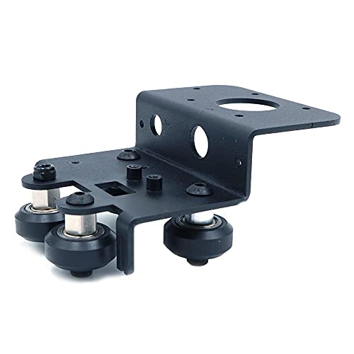 DollaTek Short-range Extruder Metal mountingplate for E3/CR-10 3D Printer
