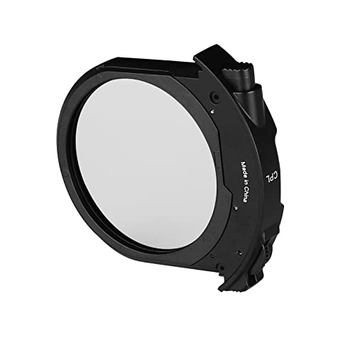 Meike CPL Drop-in Filter for Canon and Meike Drop-in Filter Mount Adapters CPL Filter