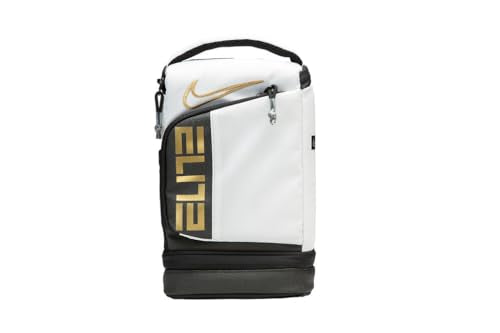 Nike Hoops Elite Fuel Pack Insulated Lunch Bag – White – One Size