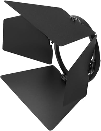 Amaran Mini Fresnel with Mini Barn Doors Bowens Mount Attachment (Small) Small
