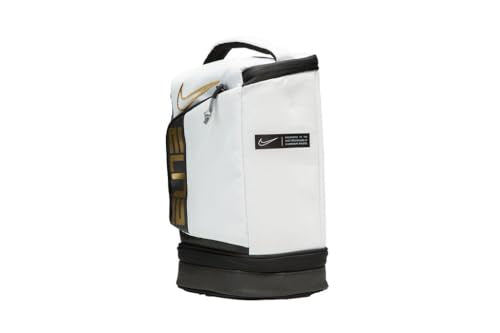 Nike Hoops Elite Fuel Pack Insulated Lunch Bag – White – One Size