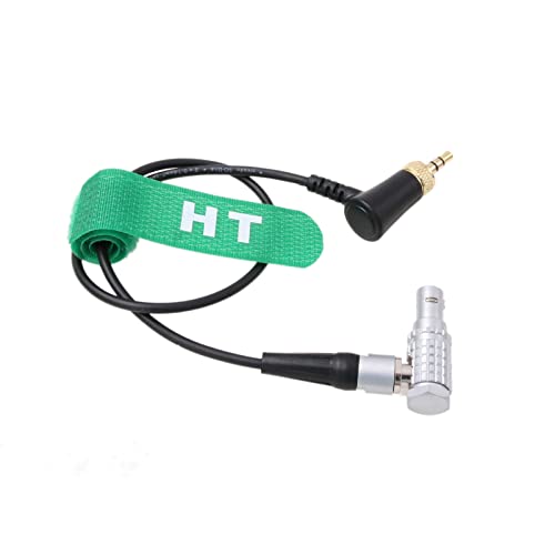 Locking 3.5mm TRS Timecode for Deity TC-1 to RED Komodo V-Raptor Camera Camera EXT 9-pin 30cm