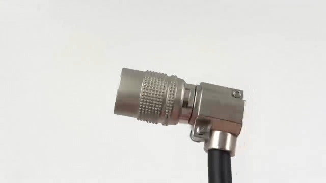D Tap to Hirose 4 Pin Male Power Cable, Compatible with Sound Devices 688/633, MixPre-10 II, Zoom F8/F4/F8N, SmallHD AC7/DP7, V-Mount & Gold Mount Battery Compatible Black