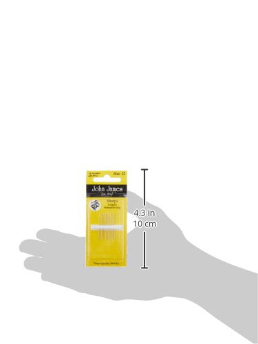 [Australia - AusPower] - John James Needle Sharps Size 12 pc 