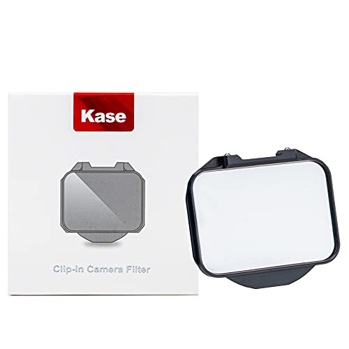 Kase Clip-in CMOS MCUV Filter for Sony Alpha Full-Frame Mirrorless Camera