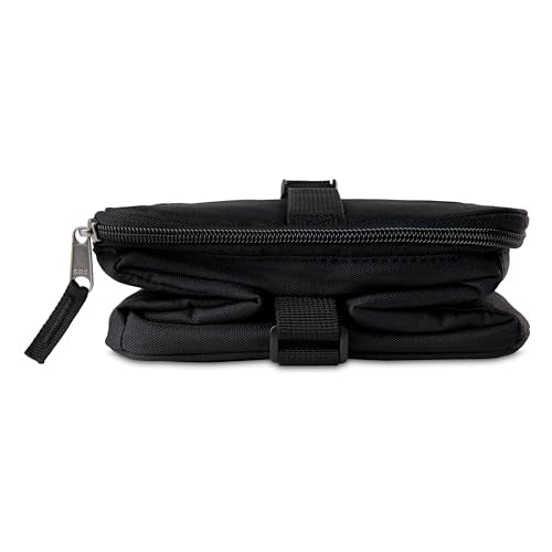 PackIt Freezable Essential Lunch Cooler, Black Medium