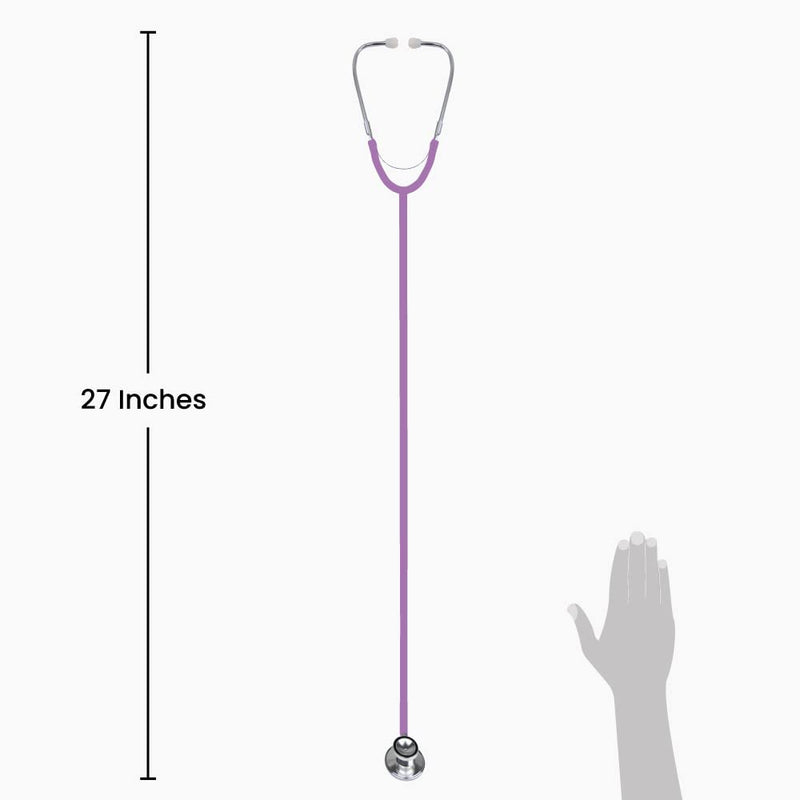 [Australia - AusPower] - Ever Ready First Aid Dual Head Stethoscope - Lavender 