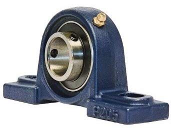 2 PCS - UCP 204 / NP20 204 20mm bore, Mounted Block Cast Housing Self-aligning Pillow Bearing