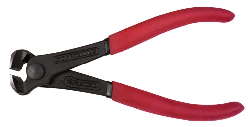 FastCap end cutting nippers pliers with 1-inch wide head for precise cutting work