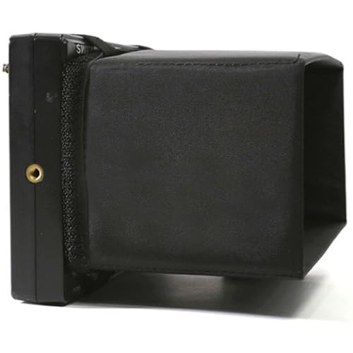 7 Inch Monitor Hood/Sunshade, Foldable and Portable Universal Fit Shade with Elastic Belt, for FEELWORD FW703, FW759, LUT7, T7 7″