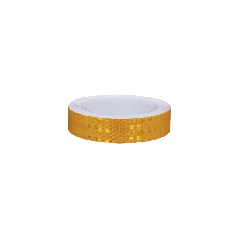 Reflective Tape, 2.5cmx3m Adhesive Reflective Tape(Red,Yellow,Green) for Outdoor Nighttime Visibility Suit for Trailers, Apparel, Vehicles etc