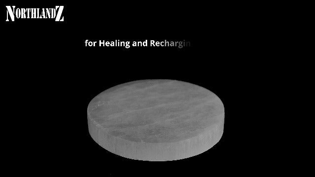 Selenite Crystal Spiral Tower, Natural Moroccan Healing Crystals for Meditation & Anxiety Relief - Best for Home Decor & Yoga, Ideal Gift, White - 15cm