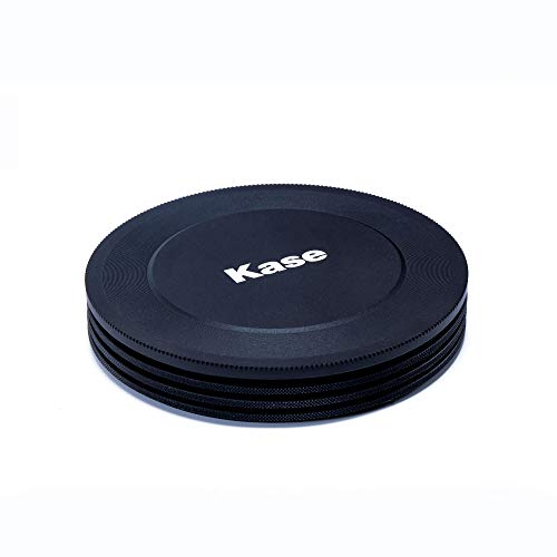 Kase Wolverine 72mm Magnetic Metal Stack Cap Storage Set for Kase Magnetic Filter Male & Female Caps 72