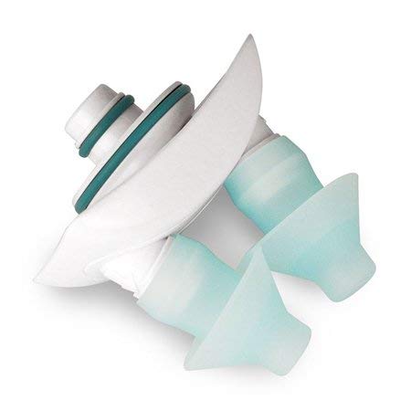 [Australia - AusPower] - Navage Nose Pillow Pair (Standard) - Navage Nose Pillows for Navage Nasal Irrigation System - Medical Grade Silicone Nose Buds - Compatible with All Navage Nasal Rinse Devices Standard 
