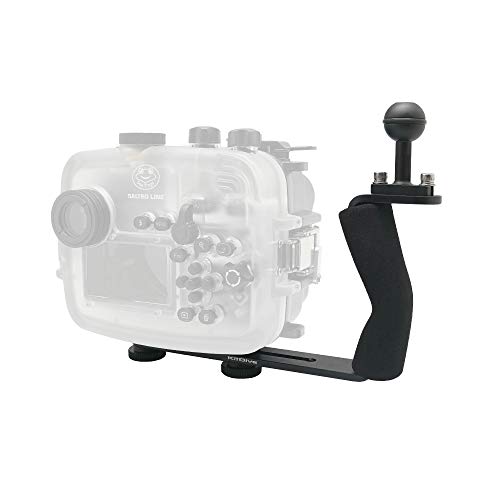 Aluminium Diving Grip for UW Camera housings Ver.II GRIP II