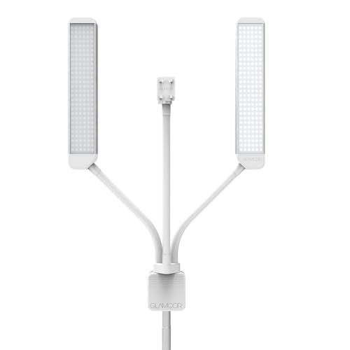 GLAMCOR Media Mount (White) White