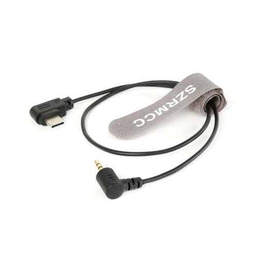 SZRMCC Ronin-SC RSS Control Cable Type-C to 2.5mm Remote Release Cable for DJI RSC2 RS2 RS3/Pro Stabilizer to Fujifilm X-Pro2 XT20 XT30 XA3 XE3 XH1 X100F GFX100S Canon 80D 90D M6II Camera