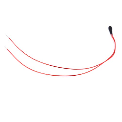 MF52B Thermistor Resistors Set, 10 Pieces, 10K Temperature Sensor with 60 mm Lacquer Wire, High Sensitivity, 1K/5K/10K Resistance Values