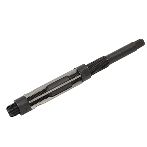 Adjustable Hand Reamer 19-21mm Adjustment Range 6 Flute 64mm Length Precision Tool