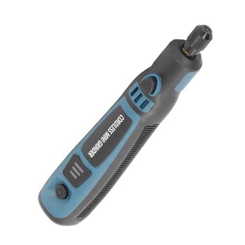 Wireless USB Rotary Tool with Grinding Pen for Grinding Drilling Polishing Engraving DIY Tool Set 3 Speed Rotating Multifunction Device for Precision Work