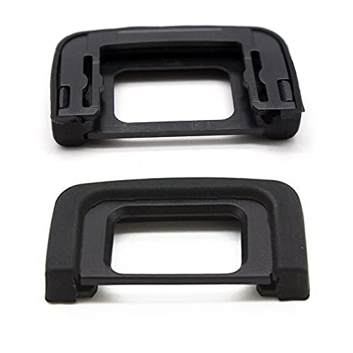 DK-25 Eyecup Eyepiece Viewfinder Compatible for Nikon D5600 D5500 D5300 D3500 D3400 D3300 Camera (2 Pack)