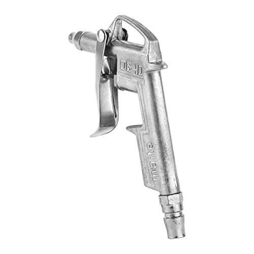 Air Compressor Dust Duster Air Blow Gun Pistol Grip Trigger Handle 1/4" Compressed Alloy Extended Air Nozzle DG-10 for Deep Clean