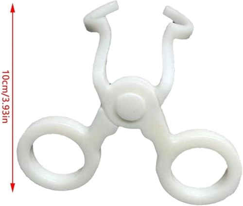 White Contact Lens Applicator Tool, Contact Lens Carrying Aid, Easy Insertion Tool for More Comfort and Precision, Convenient Insertion or Removal of Contacts