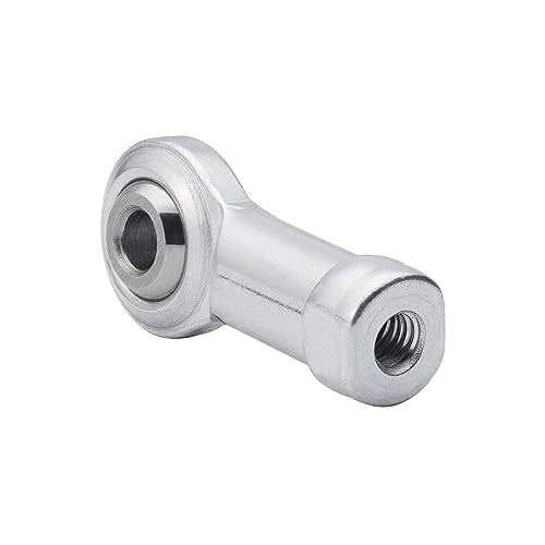 Joint Head Bearings, Pack of 4, Spherical Bearings, Internal Thread, Self-Lubricating Joint Head, Uniball Joint Bearings for Spherical Sliding Rod Ends (M4)