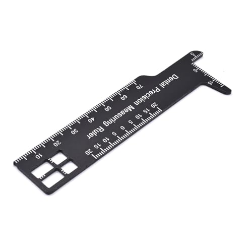 Dental Precision Measuring Ruler, Span Measure, Dental Measuring Scale Tools