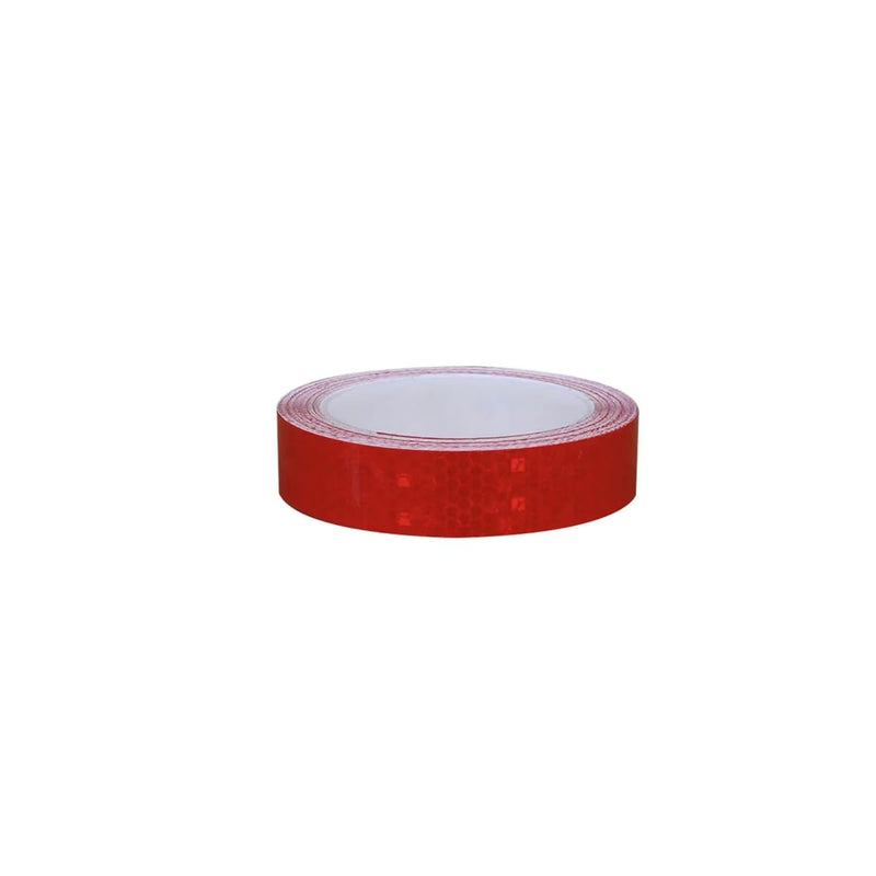 Reflective Tape, 2.5cmx3m Adhesive Reflective Tape(Red,Yellow,Green) for Outdoor Nighttime Visibility Suit for Trailers, Apparel, Vehicles etc