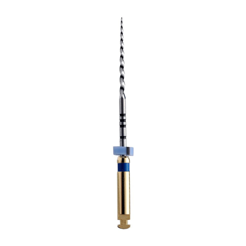 [Australia - AusPower] - Dental Endo Files 6PCS Large Tapered Niti Rotary Files SX-F3 25MM Endodontic Root Canal Treatment Engine File 