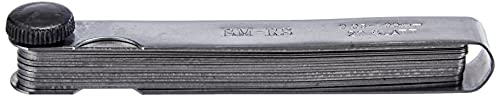 Mannesmann Feeler Gauge, 20 Sheets, M 247-20 (Pack of 2) 20 Blades (Pack of 2)